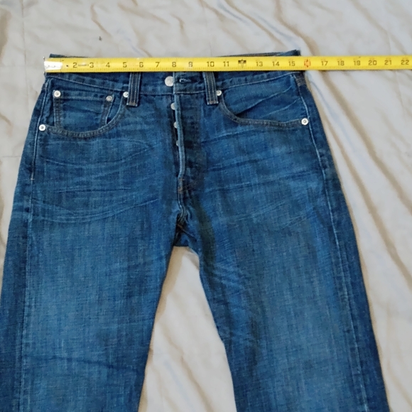 Levi Strauss & Co 501 Levis W31 L29 Classic EUC - Picture 4 of 8